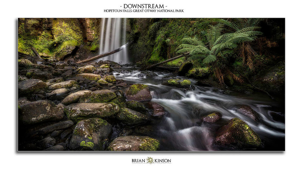 waterfalls