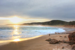 Johanna-Beach-sunset
